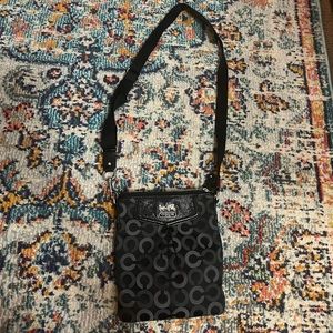 Black Crossbody Coach Bag